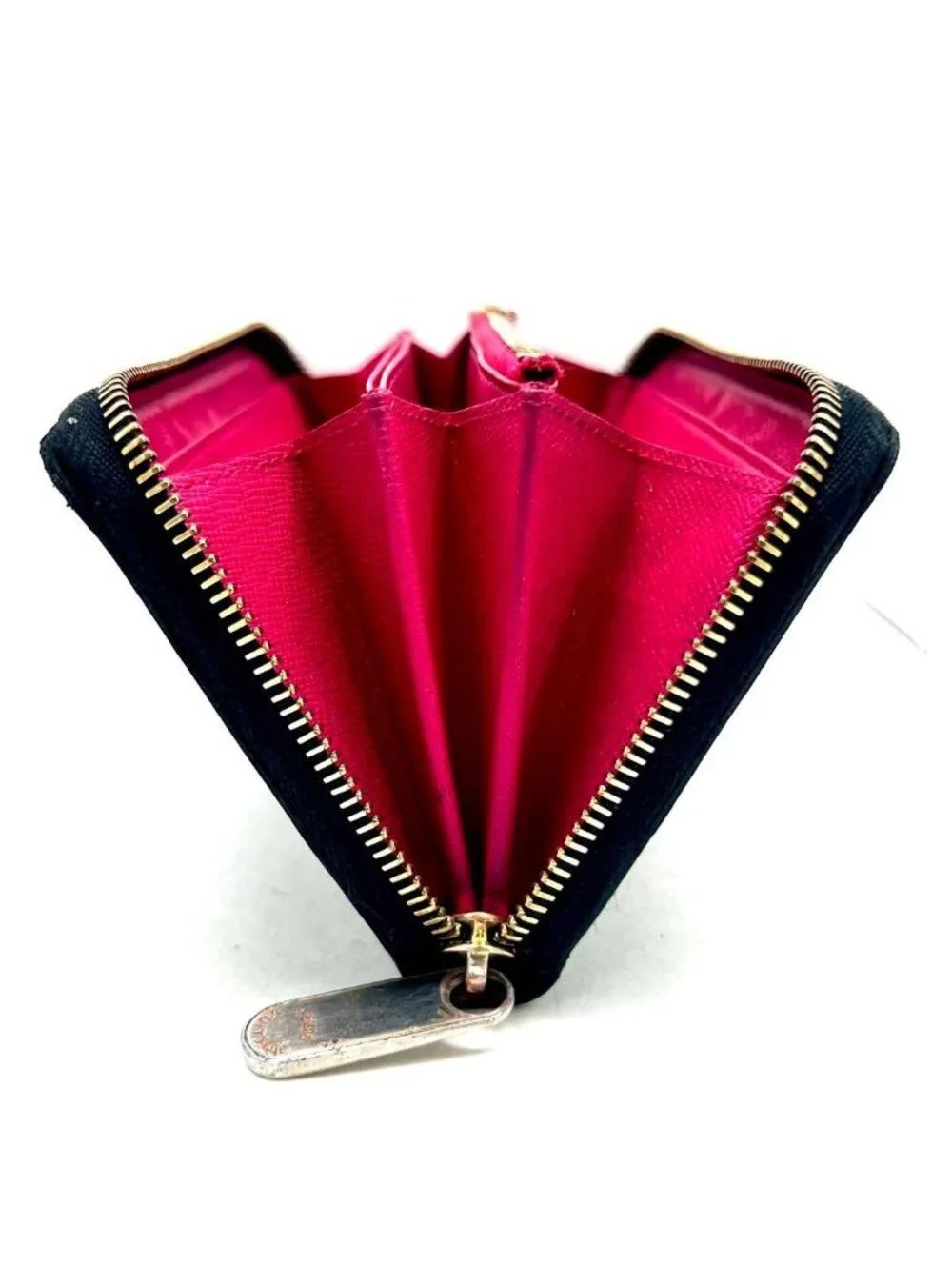 Louis Vuitton Multicolor Monogram Zippy Wallet Pink
